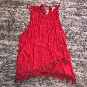 Halter top